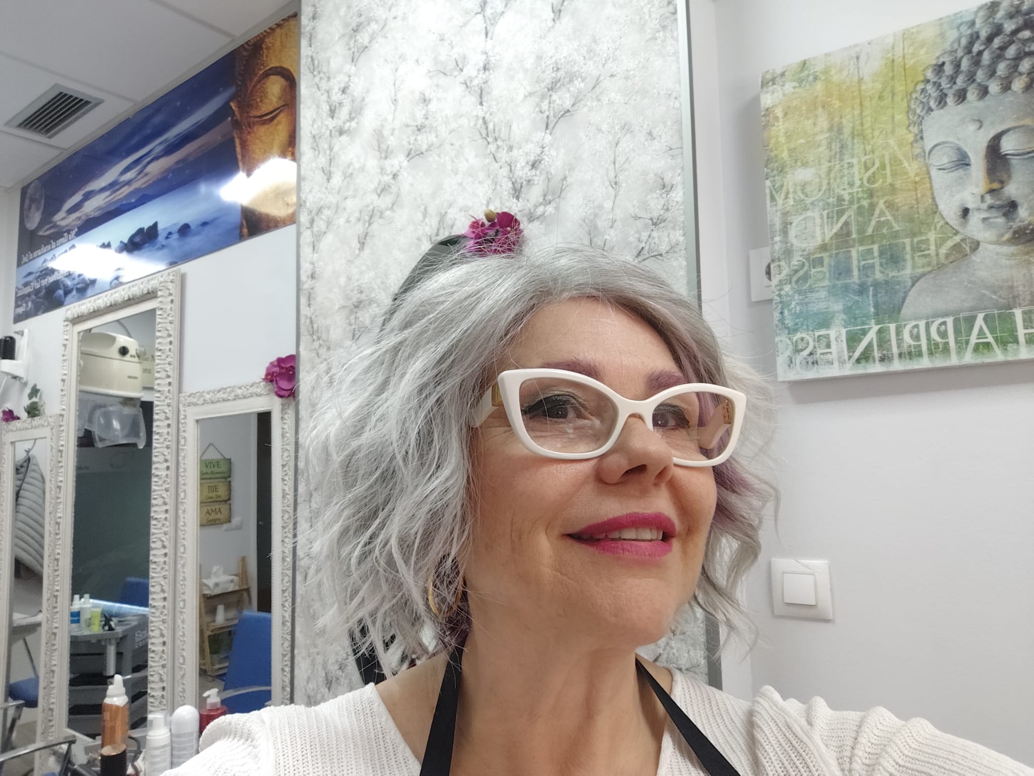 Peluca sintética